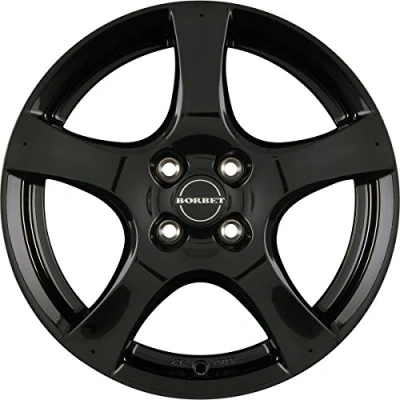 Bild av BORBET F Gloss Black 6x15 4/100 ET35 B64.1