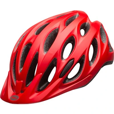 Bild av Bell Cykelhjälm Tracker röd storlek 54 61 cm (BEL 7082029)