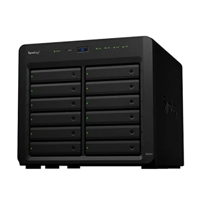 Bild av Synology DS2422+ 12 bay skrivbordsmodell, svart