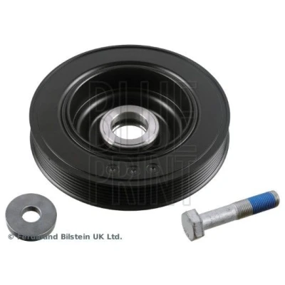 Bild av BLUE PRINT ADBP610031 Poulie Damper 6PK 163 avec raccord de tuyau, vis PEUGEOT: 3008 I, 308 SW 2, 508 I SW, CITROËN: C4 II 5 portes, C5 3