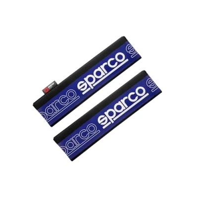 Bild av SPARCO SPC1208BL Coussinet de ceinture bleu/noir