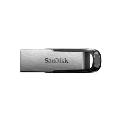 Bild av SanDisk 64GB Ultra Flair, USB 3.0 Flashminne, upp till 150 MB/s, Silver