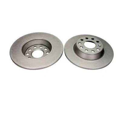 Bild av QUARO QD0693 Disque de frein 282 12 5 112 plein peint, revêtu sans moyeu roue, boulon fix roue VOLKSWAGEN: Golf 6, 5, Touran I