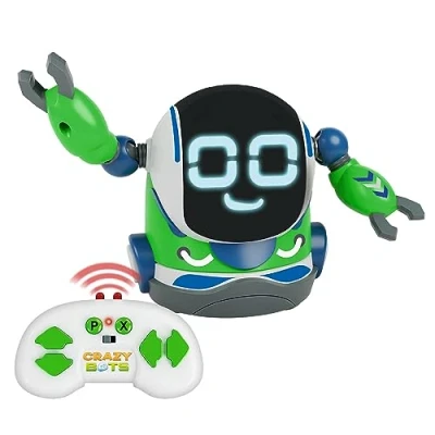 Bild av Xtrem Bots Rock Robot Leksak Leksaker barn 5 År eller Äldre Teledirigerad och programmerbar för år äldre Vektor