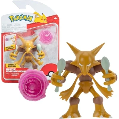 Bild av Pokémon PKW3036 4,5 tum stridsfigur Alakazam