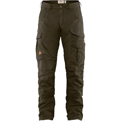 Bild av FJÄLLRÄVEN herr sport pants Barents Pro jakt byxor M Mörk oliv 58 EU