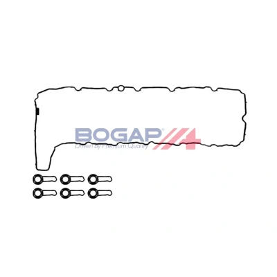 Bild av BOGAP B1119108 Vevaxeltätning ACM (polyakryl gummi)
