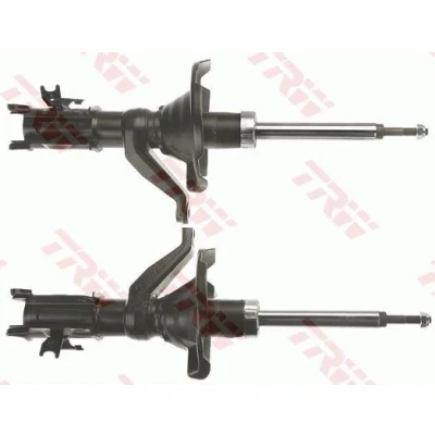 Bild av TRW TWIN JGM1103T Amortisseur Essieu avant Pression de gaz Système bitube Jambe suspension Goujon en haut HONDA: CIVIC 7 Hatchback