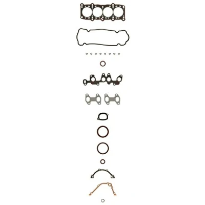 Bild av AJUSA 50069000 Jeu complet de joints d&#039;étanchéité, moteur avec joint culasse cylindre, tige soupape FIBERMAX FIAT: Cinquecento