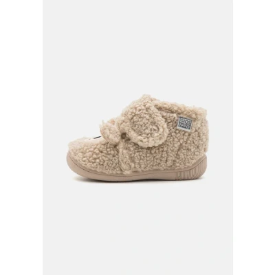 Bild av Gioseppo SZOB Unisex Tofflor &amp; inneskor för barn, Storlek: 21, Beige Polyester