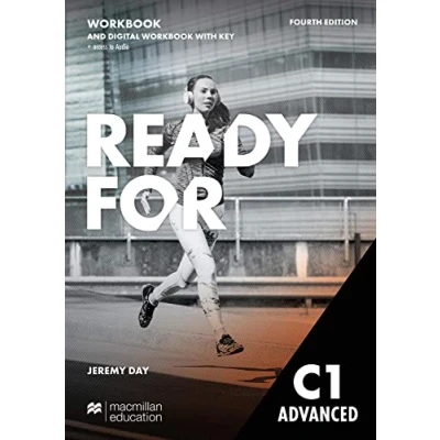 Bild av Ready for C1 Advanced. Workbook with Digital and Key: Fourth edition