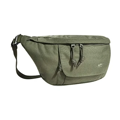 Bild av Tasmanian Tiger TT Modular Hip Bag II universell taktisk bananväska med 5 liters volym, tre blixtlåsfack och Molle Hook and Loop panel, Oliv, 5l