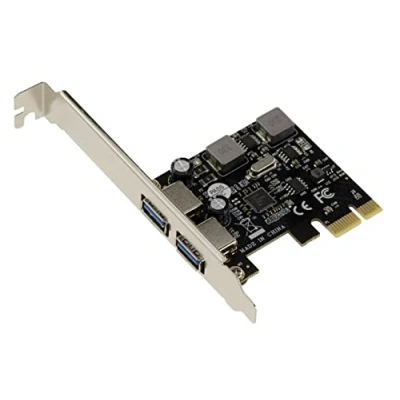 Bild av KALEA INFORMATIQUE PCI Express PCIe USB 3.0 2 port 5G A Auto powered med NEC D720202 chipset