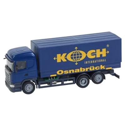 Bild av Faller 161595 LKW Scania R 13 HL Koch (HERPA) Car System H0 Vehicle