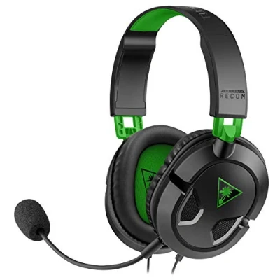 Bild av TURTLE BEACH RECON 50X gamingheadset Xbox One, Series XS, PS4, PS5, och Nintendo Switch (Xbox X////)