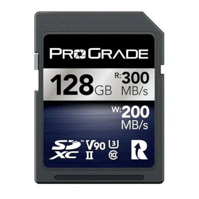 Bild av ProGrade Digital SDXC UHS II V90 Iridium Minneskort (128GB)