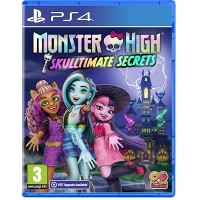 Bild av Monster High: Skulltimate Secrets PS4