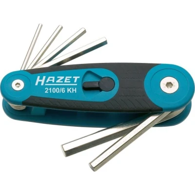 Bild av HAZET 2100/6KH Ensemble de tournevis coudés Acier chrome vanadium 6