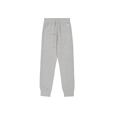 Bild av Champion Legacy Basics W Light Powerblend Fleece Rib Cuff Träningsbyxor Kvinnor, Ljus melange grå, XL