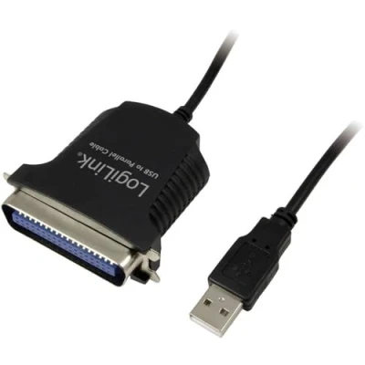 Bild av Logilink USB till Parallell Centronics adapterkabel