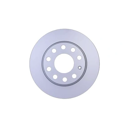 Bild av HELLA PRO 8DD 355 107 561 Disque de frein 255 11,9 05/10 112 plein revêtu sans boulon fix roue, moyeu roue AUDI: A4 B7 Avant