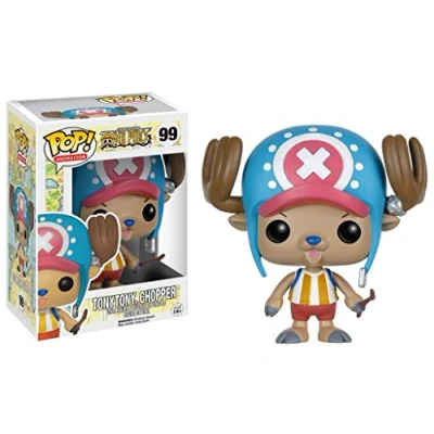 Bild av Funko POP! Animation: One Piece Tony Chopper Samlarobjekt Vinylfigur Presentidé Officiell Merchandise Leksaker för Barn &amp; Vuxna Anime Fans Modellfigur samlare och utställning