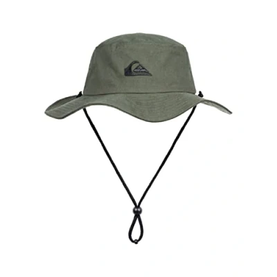 Bild av Quiksilver Bushmaster solskydd för män, hinkhatt med slappt visir, S M