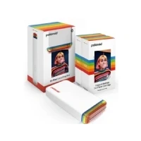 Bild av Polaroid Hi Print skrivare och papperspaket Bluetooth Pocket Photo Printer + Papper Double Pack Bundle (40 ark) 6152, White