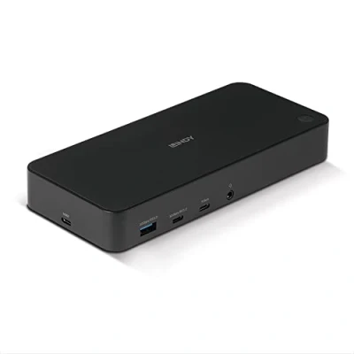 Bild av Lindy 43366 Docking Station Hybrid USB Type C och A 3x4K (DP, HDMI)