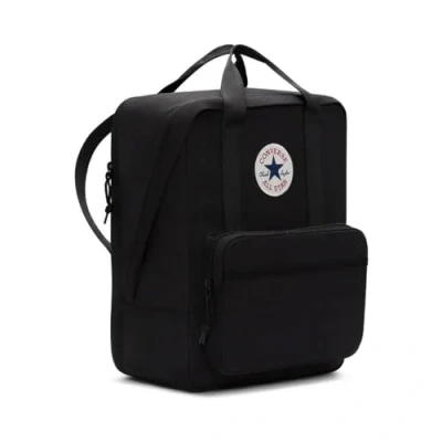 Bild av Converse Small Square Backpack Unisex Ryggsäck, Storlek: One Size, black