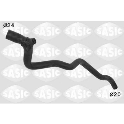Bild av SASIC 3404169 Durite De Refroidissement centre gauche RENAULT: GRAND SCENIC 2, MEGANE 2