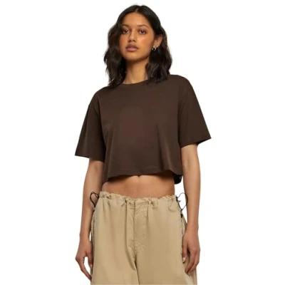 Bild av Urban Classics Tshirt bas, Storlek: 4XL, Brown