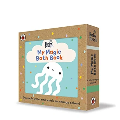 Bild av Baby Touch: My Magic Bath Book: A colour changing playbook