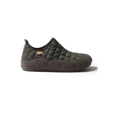 Bild av TONI PONS NIL UM herrtofflor i fleece och tyg., khaki, 50 EU