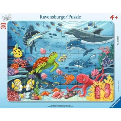Bild av Ravensburger Barnpussel längst ner i havet 3048 delar rampussel för barn från 4 år