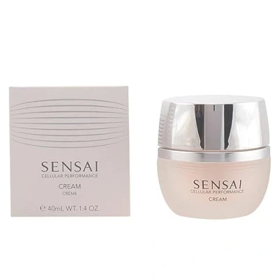 Bild av Sensai, Sensai Cr/Viso Cream 40Ml, Ansiktskräm, Mångfärgad, U, Kvinna