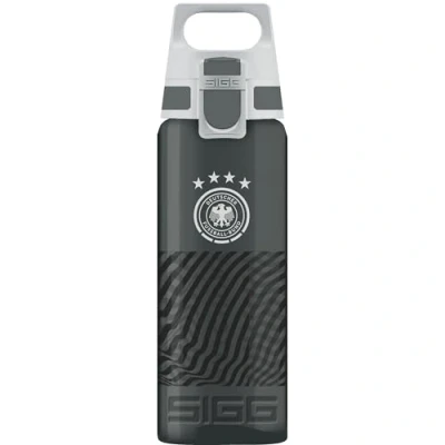 Bild av SIGG Tritan vattenflaska Total Color One DFB Team lämplig för kolsyrade drycker diskmaskinssäker läckagesäker lätt BPA fri antracit 0,6 l