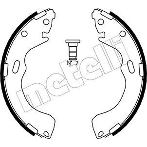 Bild av Bromsbackar sats METELLI 53 0216