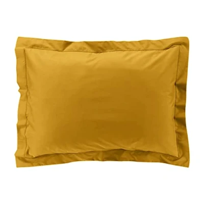 Bild av douceur d&#039;intérieur, Örngott (50 x 70 cm) Percaline Curry, bomullspercale