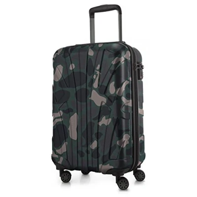 Bild av SUITLINE handbagage hårt skal väska Trolley Rollkoffer resväska väskset, 4 rullar, TSA (S, M &amp; L)