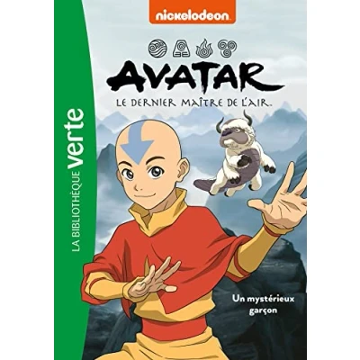 Bild av Avatar, le dernier maître de l&#039;air 01 Un mystérieux garçon