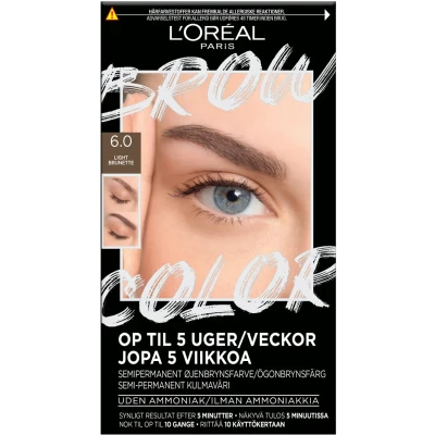 Bild av L&#039;Oréal Paris Brow Color Light Brunette 6.0 1 pcs