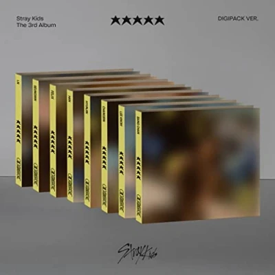 Bild av Stray Kids 3rd Album (5 STAR) (DIGIPACK Random ver. (CD)