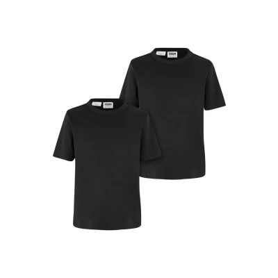 Bild av Urban Classics TEE 2PACK Tshirt bas för barn, Storlek: 134/140, black