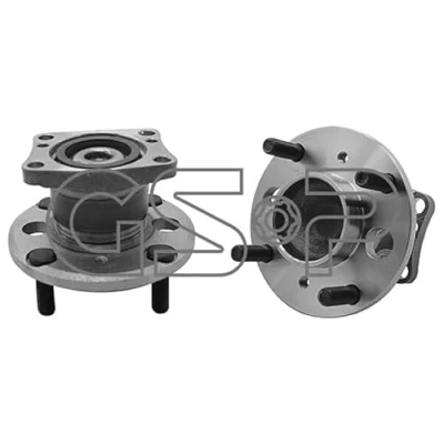 Bild av GSP 9400136 Hjullagersats med inbyggd ABS sensor 131mm FORD: FIESTA 6