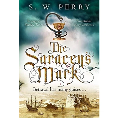 Bild av the Saracen&#039;s Mark: spellbinding novel of intrigue and betrayal from bestselling historical crime series, perfect for fans S J Parris Shardlake: 3