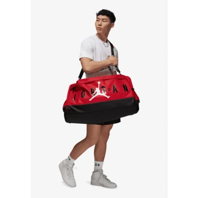 Bild av Jordan JAM Velocity Duffle Unisex Sportväska, Storlek: One Size, Gym red