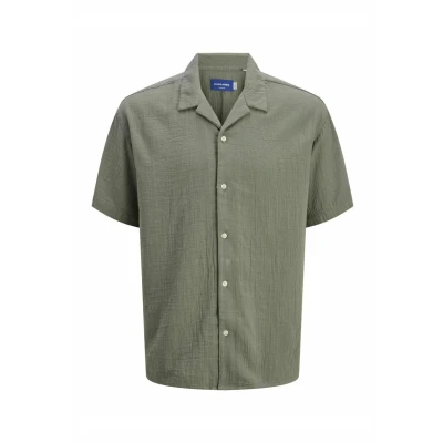 Bild av Jack &amp; Jones Relaxed FIT Skjorta, Storlek: Small, Mulled basil