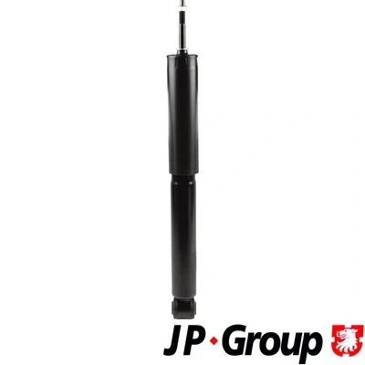 Bild av JP GROUP 4552100600 Amortisseur Essieu arrière Pression de gaz Système bitube Jambe suspension Goujon en haut, Bossage bas SAAB: 9 3 Cabriolet
