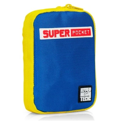 Bild av Hyper Mega Tech! Super Pocket Fabric Case Blue Miscellaneous Bag